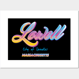 Lowell Massachusetts Posters and Art